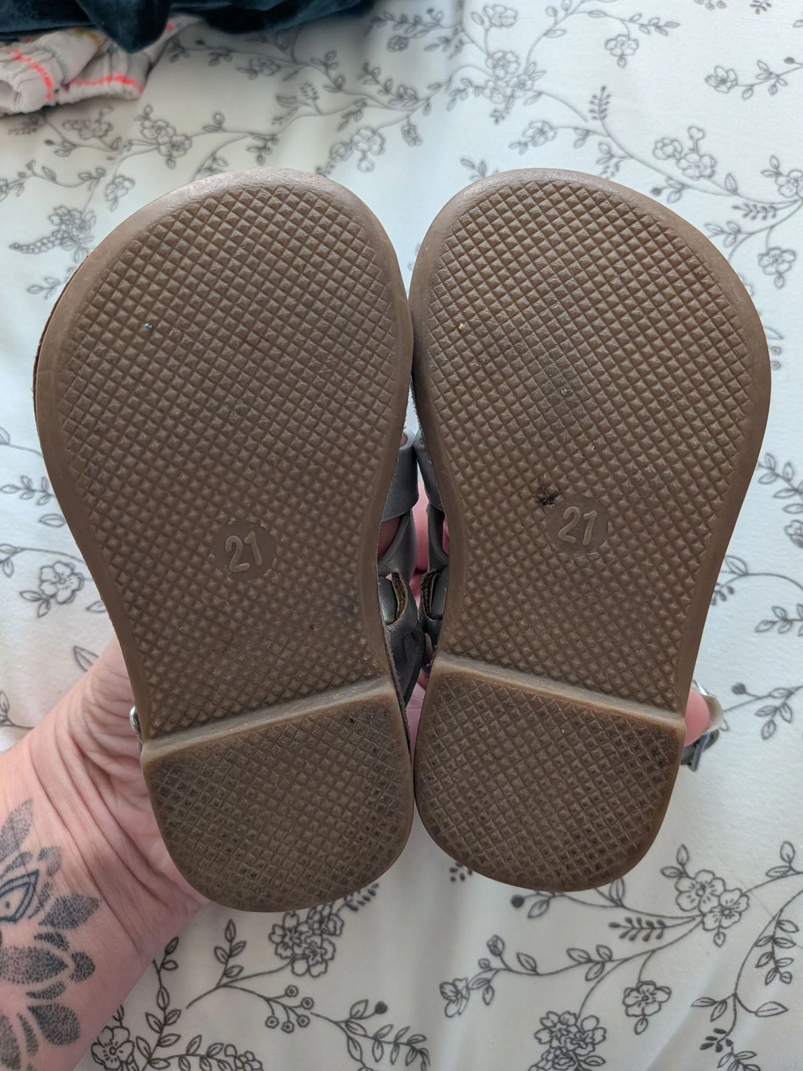 Sandalias para niña ☺️ – photo 3